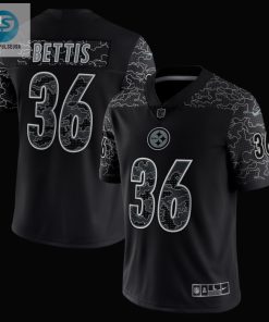 Mens Pittsburgh Steelers Jerome Bettis Nike Black Retired Player Rflctv Limited Jersey stylepulseusa 1 1