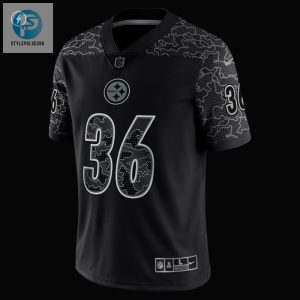 Mens Pittsburgh Steelers Jerome Bettis Nike Black Retired Player Rflctv Limited Jersey stylepulseusa 1 3