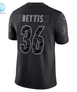 Mens Pittsburgh Steelers Jerome Bettis Nike Black Retired Player Rflctv Limited Jersey stylepulseusa 1 4