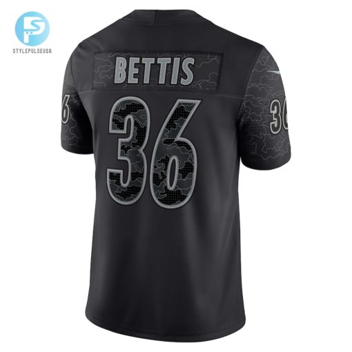 Mens Pittsburgh Steelers Jerome Bettis Nike Black Retired Player Rflctv Limited Jersey stylepulseusa 1 4