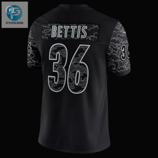 Mens Pittsburgh Steelers Jerome Bettis Nike Black Retired Player Rflctv Limited Jersey stylepulseusa 1 5