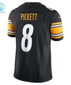 Mens Pittsburgh Steelers Kenny Pickett Nike Black Vapor F.U.S.E. Limited Jersey stylepulseusa 1 2