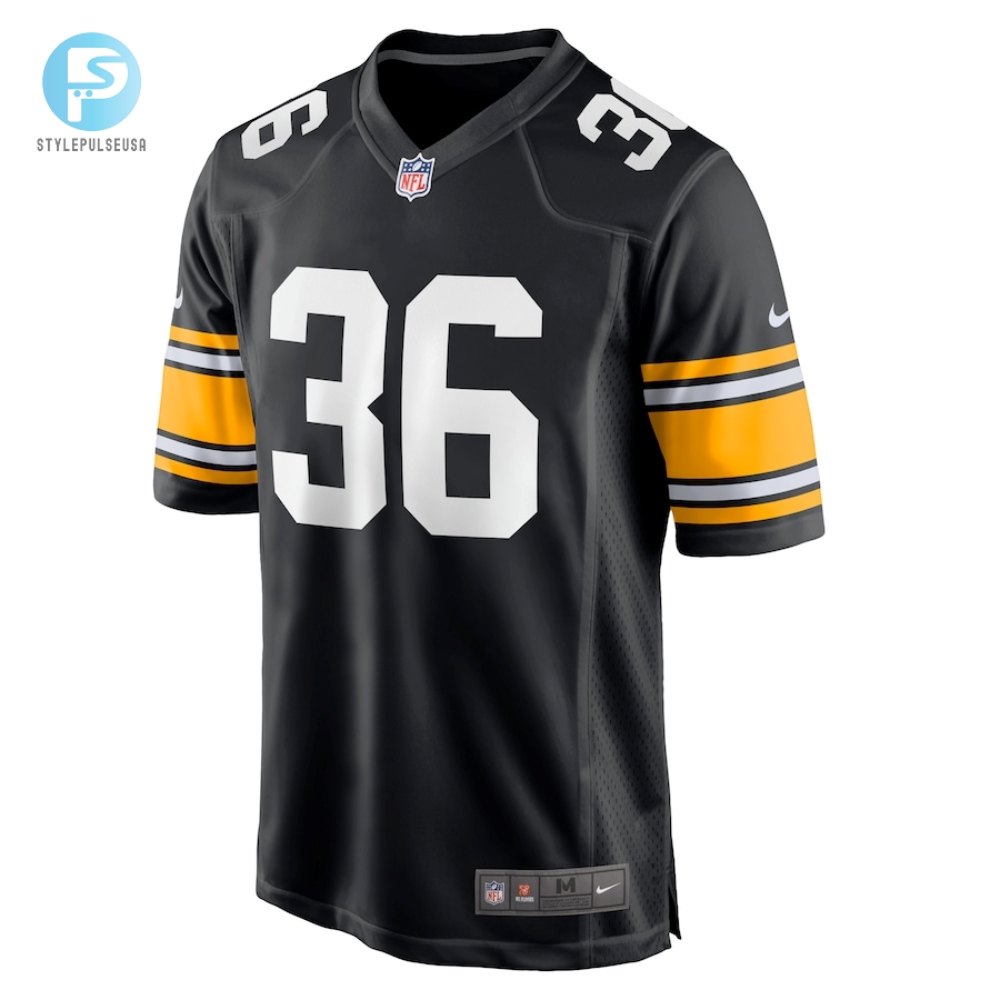 Mens Pittsburgh Steelers Jerome Bettis Nike Black Retired Player Jersey 