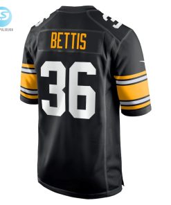 Mens Pittsburgh Steelers Jerome Bettis Nike Black Retired Player Jersey stylepulseusa 1 2