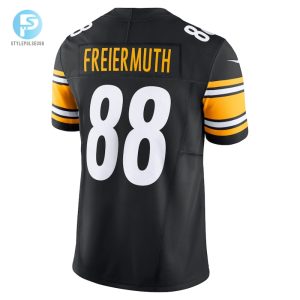 Mens Pittsburgh Steelers Pat Freiermuth Nike Black Vapor F.U.S.E. Limited Jersey stylepulseusa 1 2