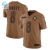 Mens Pittsburgh Steelers Kenny Pickett Nike Brown 2023 Salute To Service Limited Jersey stylepulseusa 1