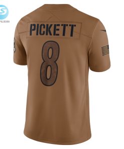 Mens Pittsburgh Steelers Kenny Pickett Nike Brown 2023 Salute To Service Limited Jersey stylepulseusa 1 2
