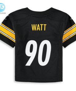 Infant Pittsburgh Steelers T.J. Watt Nike Black Player Game Jersey stylepulseusa 1 2