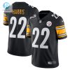 Mens Pittsburgh Steelers Najee Harris Nike Black Vapor Limited Jersey stylepulseusa 1