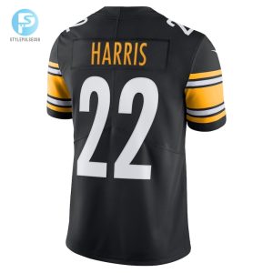 Mens Pittsburgh Steelers Najee Harris Nike Black Vapor Limited Jersey stylepulseusa 1 2