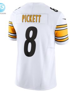Mens Pittsburgh Steelers Kenny Pickett Nike White Vapor F.U.S.E. Limited Jersey stylepulseusa 1 2