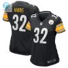 Womens Pittsburgh Steelers Franco Harris Nike Black Game Retired Player Jersey stylepulseusa 1