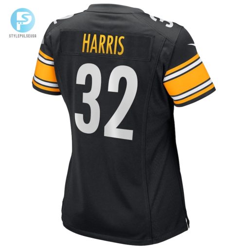 Womens Pittsburgh Steelers Franco Harris Nike Black Game Retired Player Jersey stylepulseusa 1 2