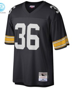 Mens Pittsburgh Steelers Jerome Bettis Mitchell Ness Black Legacy Replica Jersey stylepulseusa 1 1