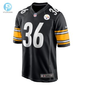 Mens Pittsburgh Steelers Jerome Bettis Nike Black Retired Player Game Jersey stylepulseusa 1 1