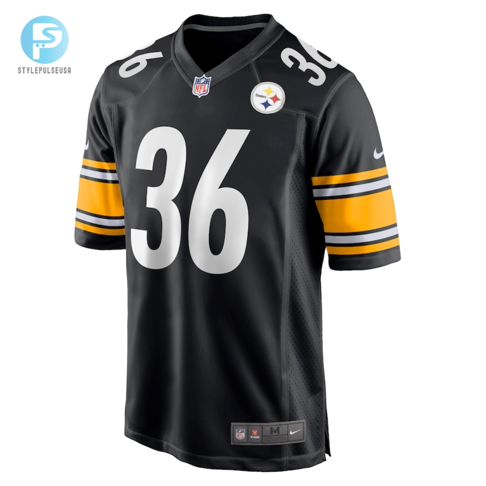 Mens Pittsburgh Steelers Jerome Bettis Nike Black Retired Player Game Jersey 