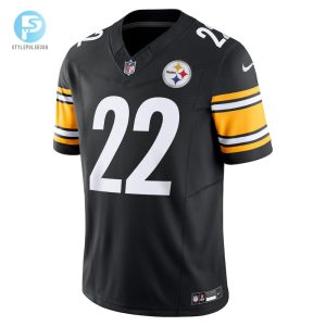 Mens Pittsburgh Steelers Najee Harris Nike Black Vapor F.U.S.E. Limited Jersey stylepulseusa 1 1