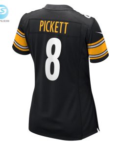Womens Pittsburgh Steelers Kenny Pickett Nike Black Player Jersey stylepulseusa 1 2
