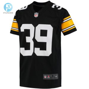 Youth Pittsburgh Steelers Minkah Fitzpatrick Nike Black Game Jersey stylepulseusa 1 1