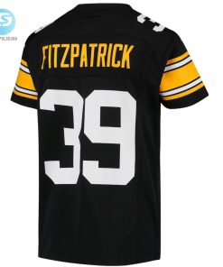 Youth Pittsburgh Steelers Minkah Fitzpatrick Nike Black Game Jersey stylepulseusa 1 2