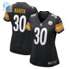 Womens Pittsburgh Steelers Jaylen Warren Nike Black Game Player Jersey stylepulseusa 1