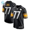 Mens Pittsburgh Steelers Broderick Jones Nike Black 2023 Nfl Draft First Round Pick Game Jersey stylepulseusa 1