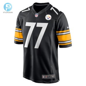 Mens Pittsburgh Steelers Broderick Jones Nike Black 2023 Nfl Draft First Round Pick Game Jersey stylepulseusa 1 1