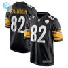 Mens Pittsburgh Steelers John Stallworth Nike Black Retired Player Jersey stylepulseusa 1