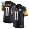 Mens Pittsburgh Steelers Chase Claypool Nike Black Vapor Limited Player Jersey stylepulseusa 1