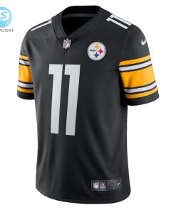 Mens Pittsburgh Steelers Chase Claypool Nike Black Vapor Limited Player Jersey stylepulseusa 1 1