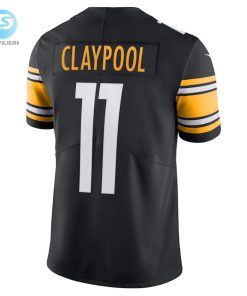Mens Pittsburgh Steelers Chase Claypool Nike Black Vapor Limited Player Jersey stylepulseusa 1 2