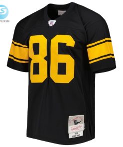 Mens Pittsburgh Steelers Hines Ward Mitchell Ness Black Legacy Replica Jersey stylepulseusa 1 1