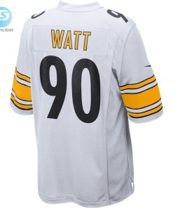 Youth Pittsburgh Steelers T.J. Watt Nike White Game Jersey stylepulseusa 1 2
