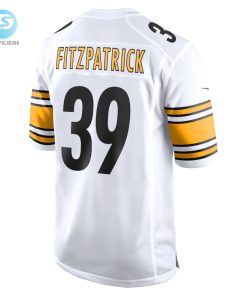 Mens Pittsburgh Steelers Minkah Fitzpatrick Nike White Game Player Jersey stylepulseusa 1 2
