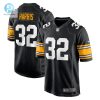 Mens Pittsburgh Steelers Franco Harris Nike Black Alternate Retired Player Jersey stylepulseusa 1