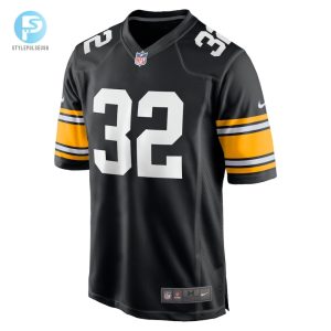 Mens Pittsburgh Steelers Franco Harris Nike Black Alternate Retired Player Jersey stylepulseusa 1 1