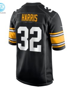 Mens Pittsburgh Steelers Franco Harris Nike Black Alternate Retired Player Jersey stylepulseusa 1 2