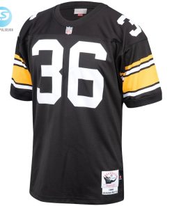 Mens Pittsburgh Steelers 1996 Jerome Bettis Mitchell Ness Black Authentic Throwback Retired Player Jersey stylepulseusa 1 1