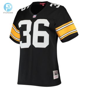 Womens Pittsburgh Steelers Jerome Bettis Mitchell Ness Black 1996 Legacy Replica Jersey stylepulseusa 1 1