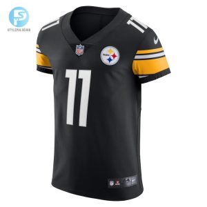 Mens Pittsburgh Steelers Chase Claypool Nike Black Vapor Elite Player Jersey stylepulseusa 1 1