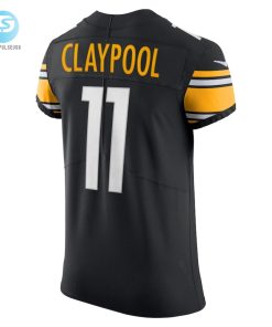 Mens Pittsburgh Steelers Chase Claypool Nike Black Vapor Elite Player Jersey stylepulseusa 1 2