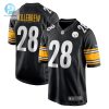 Mens Pittsburgh Steelers Miles Killebrew Nike Black Game Jersey stylepulseusa 1