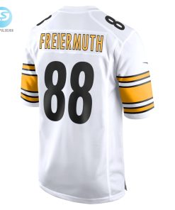 Mens Pittsburgh Steelers Pat Freiermuth Nike White Game Player Jersey stylepulseusa 1 2