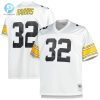 Mens Pittsburgh Steelers Franco Harris Mitchell Ness White Big Tall 1976 Retired Player Replica Jersey stylepulseusa 1