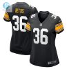 Womens Pittsburgh Steelers Jerome Bettis Nike Black Retired Player Jersey stylepulseusa 1