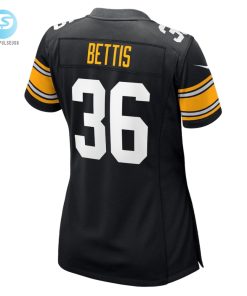 Womens Pittsburgh Steelers Jerome Bettis Nike Black Retired Player Jersey stylepulseusa 1 2