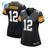 Womens Pittsburgh Steelers Terry Bradshaw Nike Black Retired Player Jersey stylepulseusa 1