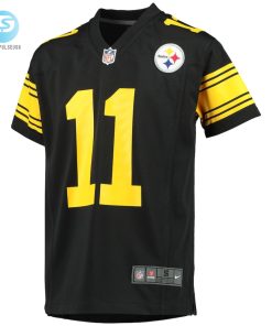 Youth Pittsburgh Steelers Chase Claypool Nike Black Alternate Player Game Jersey stylepulseusa 1 1