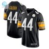 Mens Pittsburgh Steelers Markus Golden Nike Black Game Jersey stylepulseusa 1