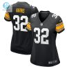 Womens Pittsburgh Steelers Franco Harris Nike Black Alternate Retired Player Jersey stylepulseusa 1